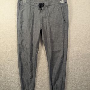 Bullhead Gray Jogger Sweatpants with Elastic Cuffs